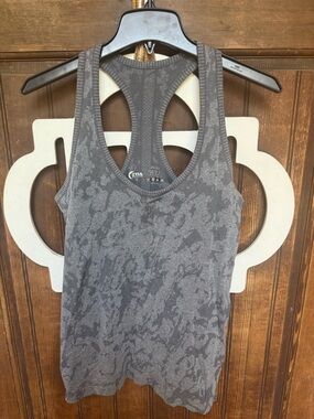ZYIA Grey Splash Tank, size L, VEUC